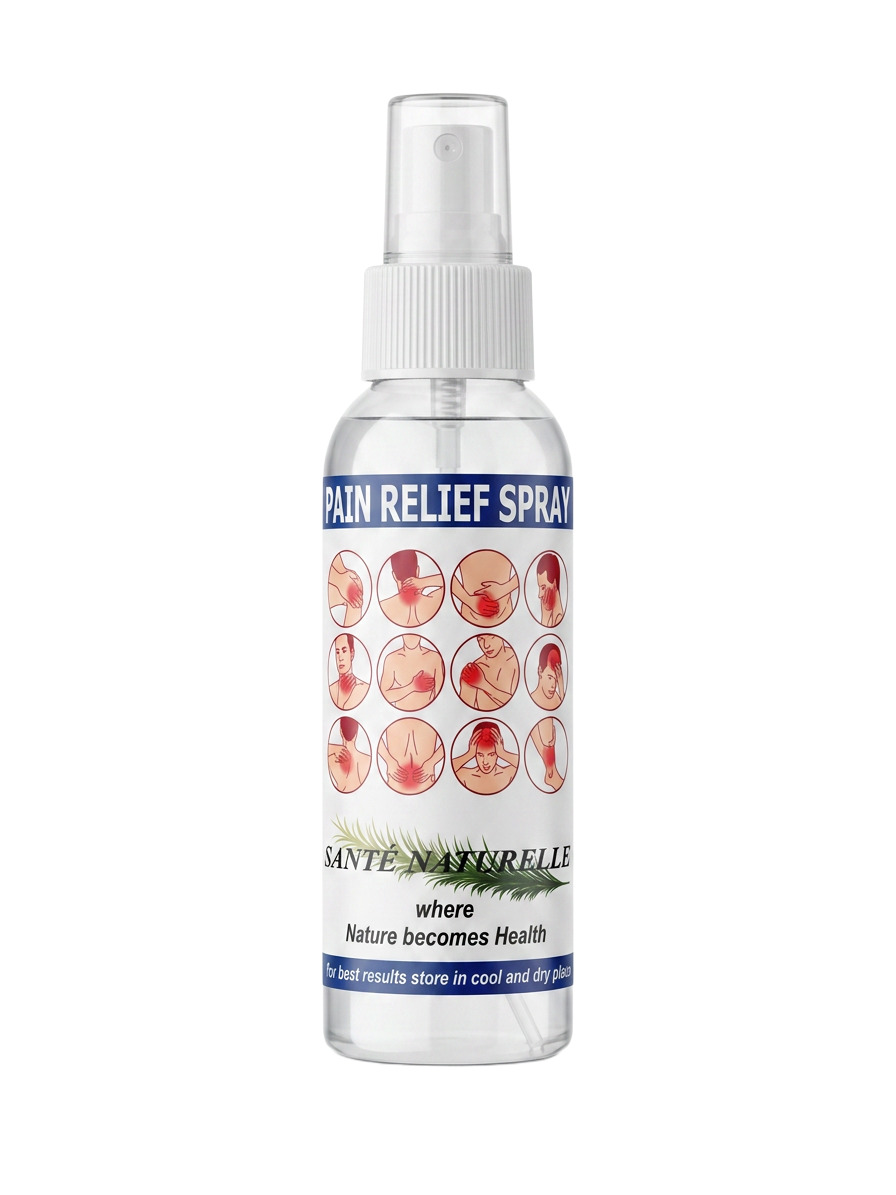 Pain Relief Spray bottle